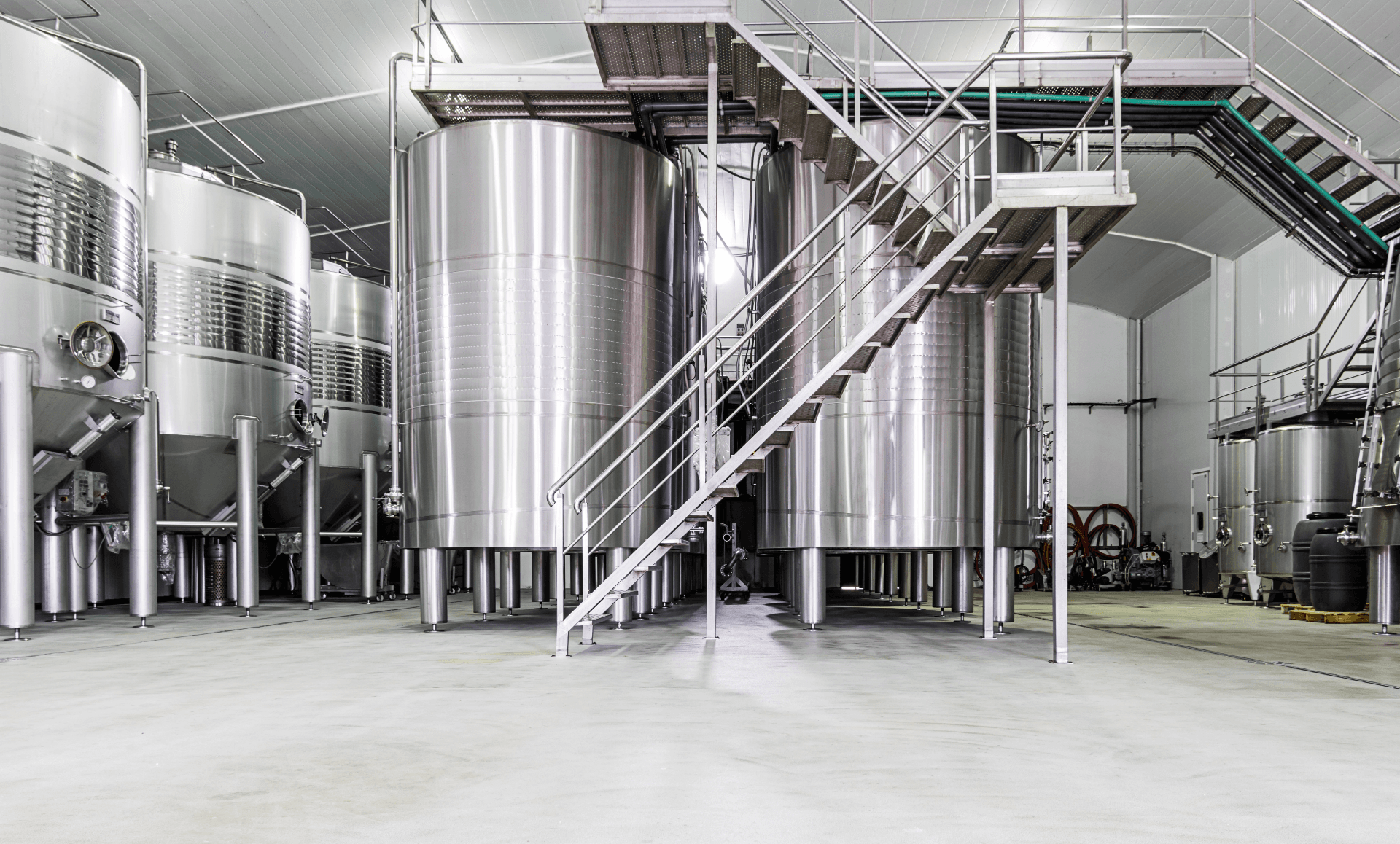 OS <B>MELHORES PRODUTOS</B> EM INOX PARA A SUA EMPRESA